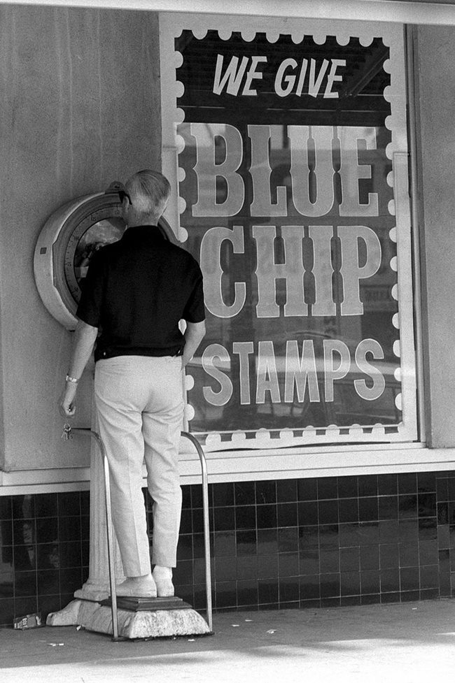 Untitled (Blue Chip Stamps), 1961-67 г.