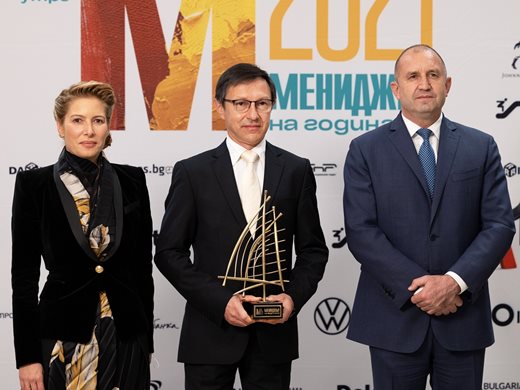 Мирослав Вичев е Мениджър на годината 2021