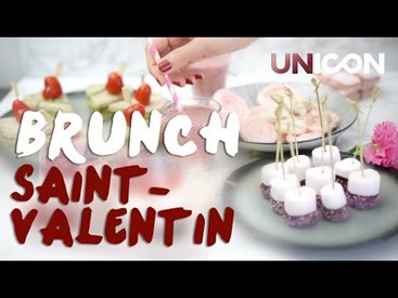 3 идеи празничен брънч за Свети Валентин, които да приготвите сами (видео)