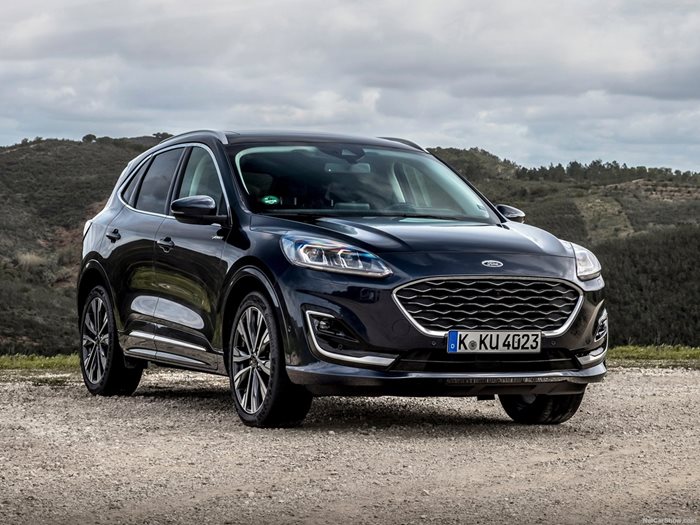 Ford Kuga. Снимка: Форд