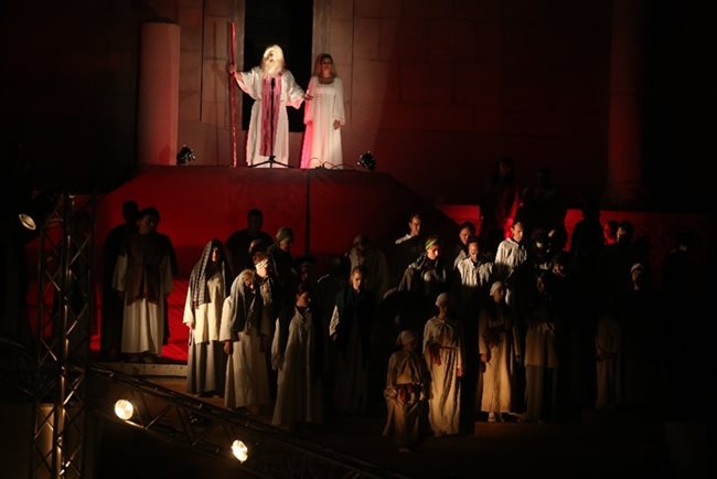 Операта "Набуко" представят под звездите на Царевец