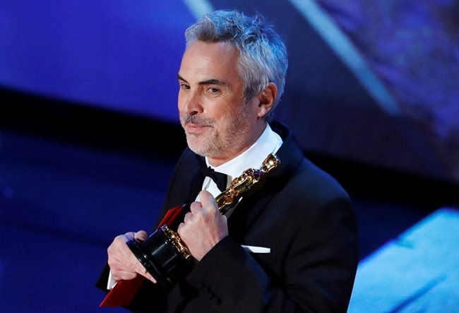 Алфонсо Куарон спечели награда за операторско майсторство и за най-добър режисьор