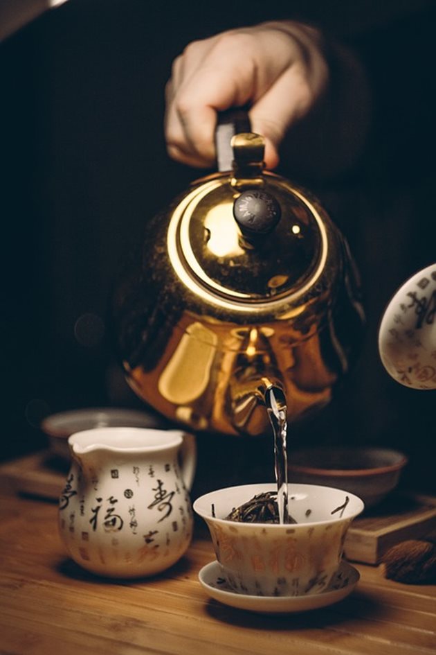 Ежедневното пиене на горещ чай намалява със 74% вероятността от развитие на глаукома  СНИМКА: Pixabay