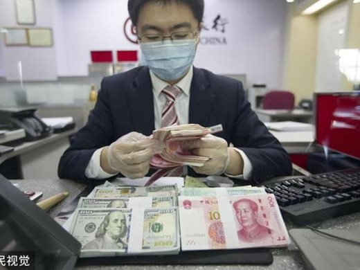440 млрд. долара са трансграничните търговски разплащания през първото полугодие в Китай