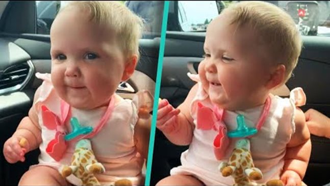 Най-сладкото видео на танцуващо бебе, което ще видите днес