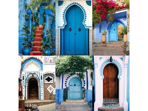 Шефшауен – синята приказка на Мароко (Галерия)