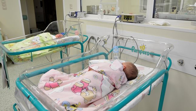 22 родени бебета за денонощие в "Майчин дом"