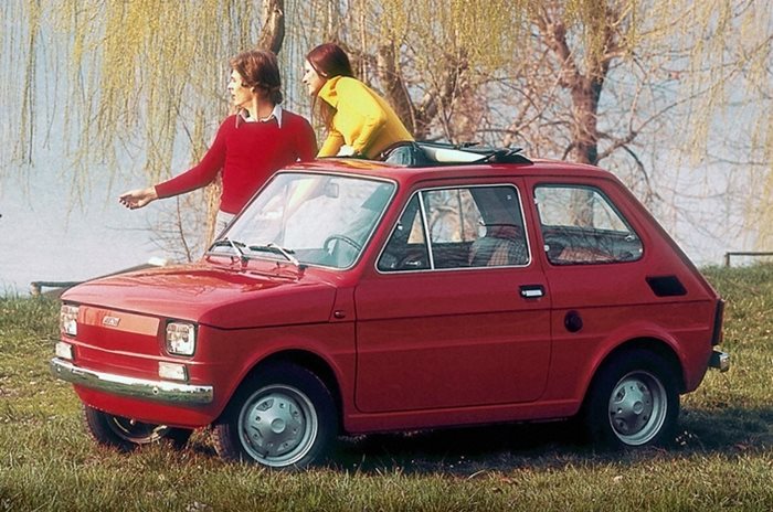 Fiat 126 е произвеждан в Полша от 1972 до 1992 г. Снимка: ФИАТ