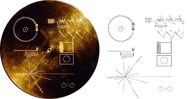 Златният диск на НАСА