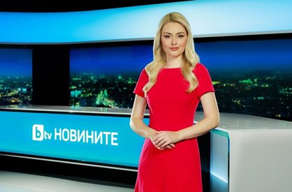 Полина Гергушева става водещ на късната емисия на bTV Новините