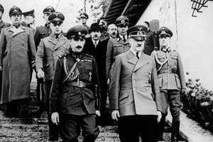 Цар Борис III с Адолф Хитлер