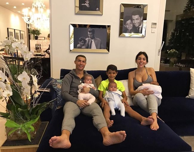Роналдо вече има четири деца