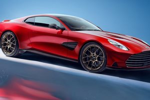 Новият Aston Martin Vanquish. Снимки: Aston Martin