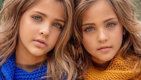 Ейва и Лия - най-красивите момичета в света (Снимки)