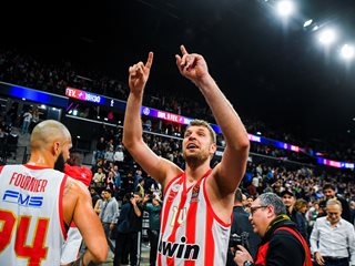 Везенков прибра взе нов приз за MVP в Евролигата