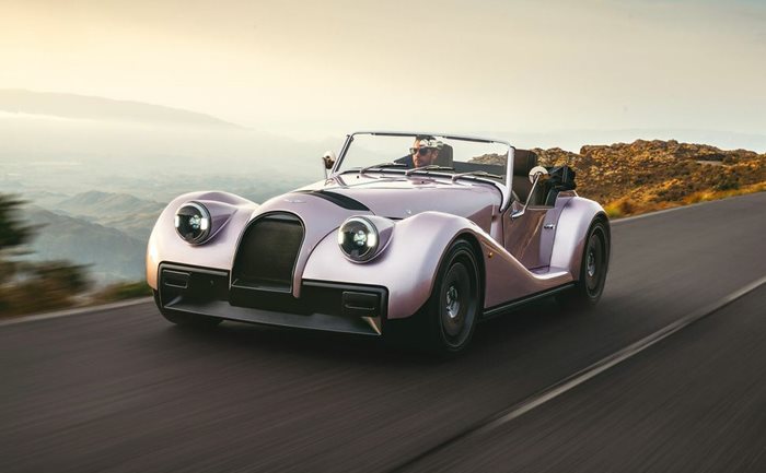 Новият Morgan Supersport в ретро стил. Снимка: Моргън