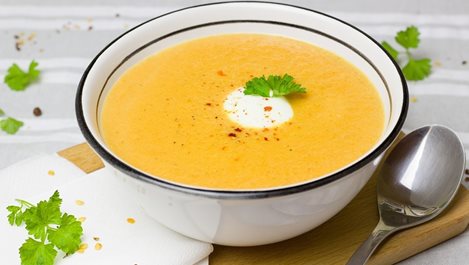 Студена царевична супа