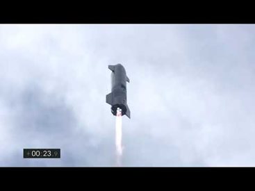 Поредна експлозия по време на изпитания на SpaceX (Видео)