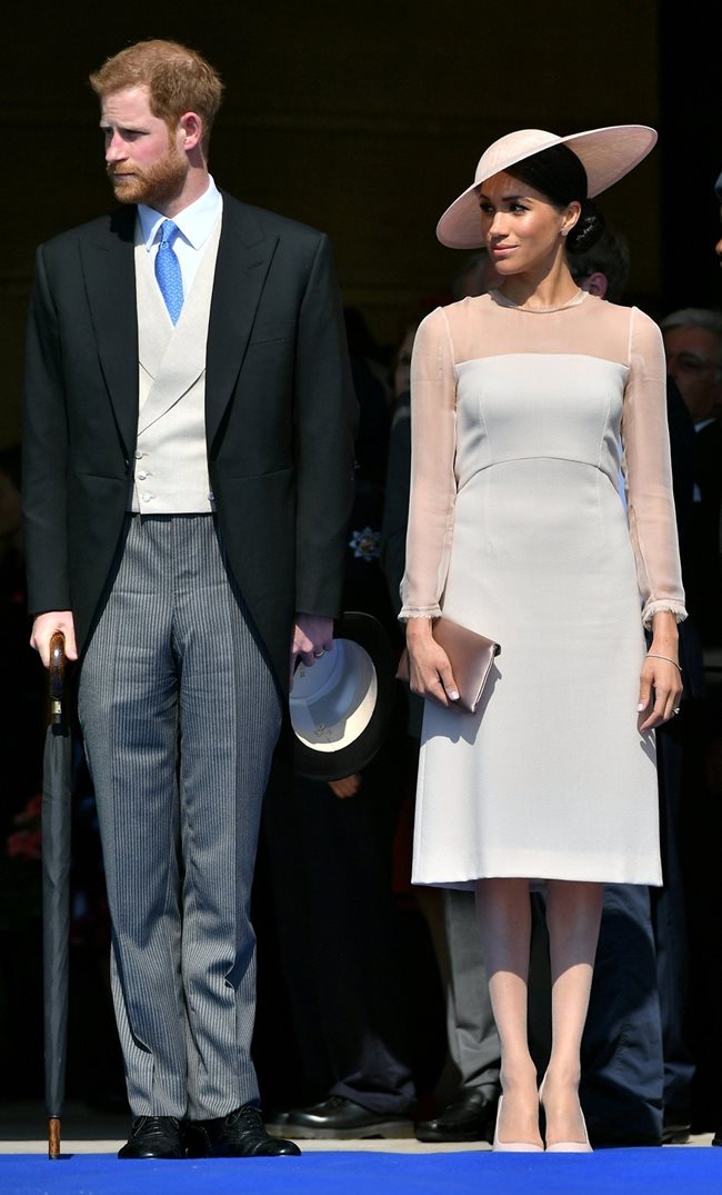 Принц Хари и съпругата му Меган СНИМКА: Ройтерс