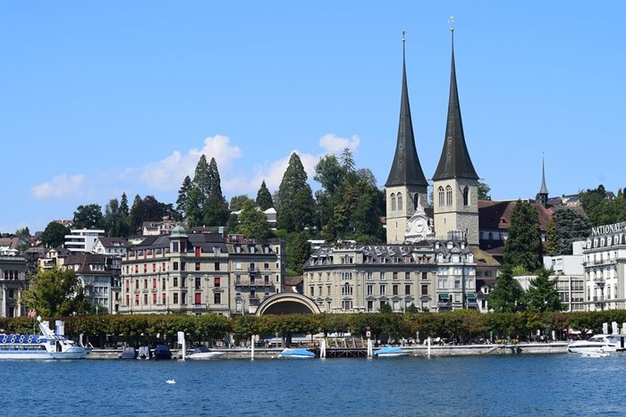 Изглед от Швейцария Снимка: Pixabay