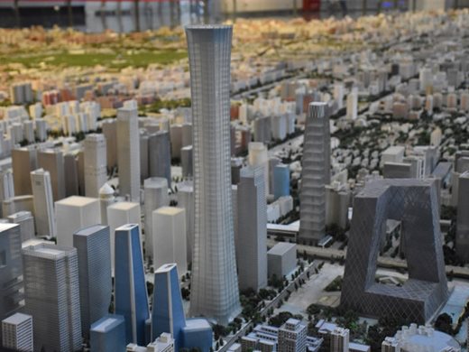 Пекин представи градоустройствения план за основната зона на града
