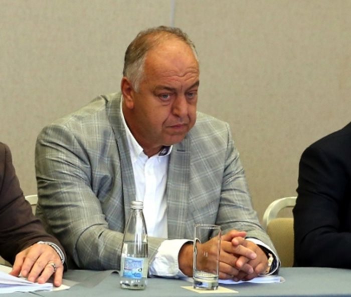 Румен Янчев начело на Националната волейболна лига.