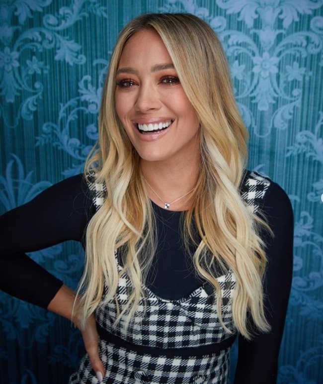 Снимка: Instagram/ Hilary Duff