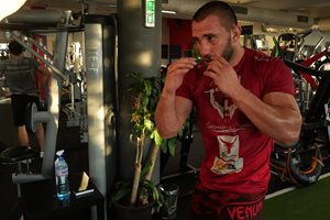 ММА боецът Калоян Колев:
Не си повярвах за UFC