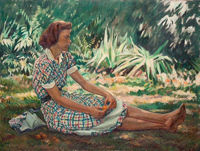 Борис Денев - "Славка в градината", 50-те години
