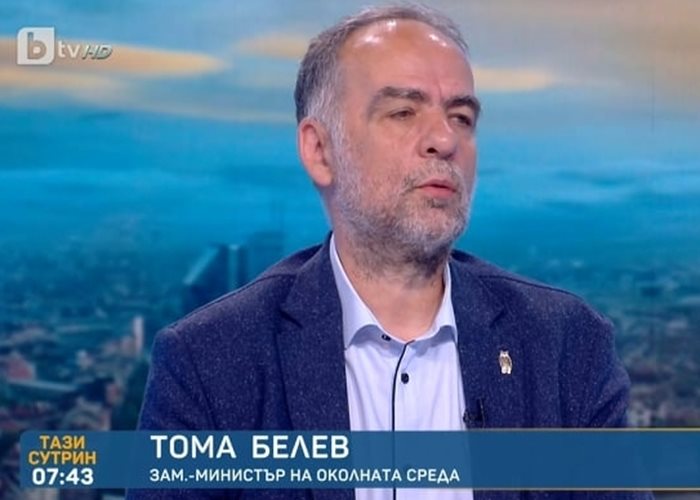 Тома Белев. Кадър Би Ти Ви