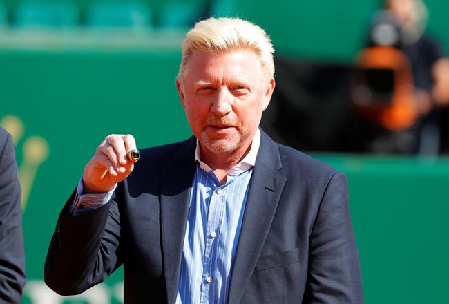 През  2018 г. Борис Бекер бе удостоен
 с пръстена на Международната тенис зала на славата в чест на постиженията в кариерата си.
СНИМКИ: РОЙТЕРС