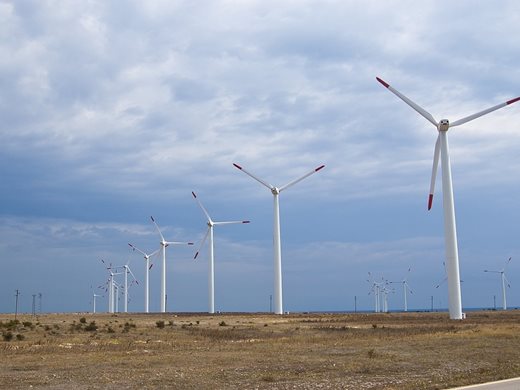 Над 32 % е делът на електроенергията, произведена от вятърни централи в Европа за денонощието