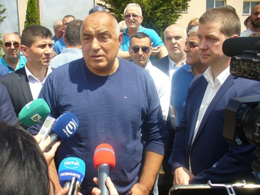 Борисов: Бас ловя, че шаситата на БМВ ще се правят в Шумен (Снимки, видео)