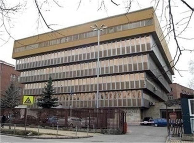 Сградата на БНР СНИМКА: Архив
