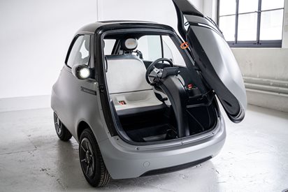 Наследник на легендата BMW Isetta струва два пъти по-малко от бъдещата БГ кола от Ловеч