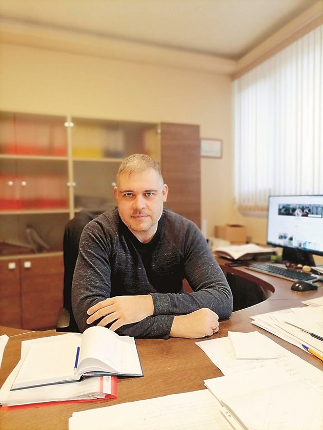 Илия Гатев, изпълнителен директор на стоково тържище "Родопи 95" АД – едно от най-големите в България, Снимка: facebook Илия Гатев