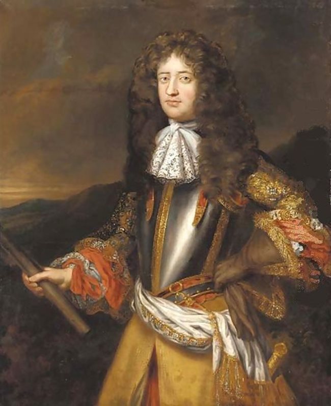Това е първият от двамата графа на Дъмбартън преди Хари - Джордж Дъглас-старши.
