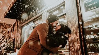 Продължителността на връзката се измерва по начина на целуване
