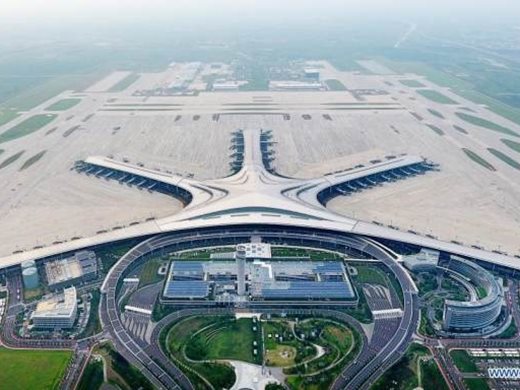 Град Циндао отваря ново международно летище