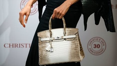 Продават на търг най-скъпата дамска чанта в света