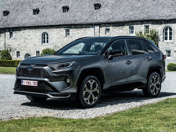 Последният Toyota RAV4 във версия Plug-in Hybrid. Снимка: Toyota