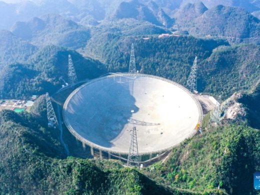Китайският телескоп FAST засече ясно междузвездно магнитно поле