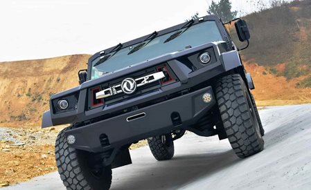 Китайски клонинг на електрическия Hummer