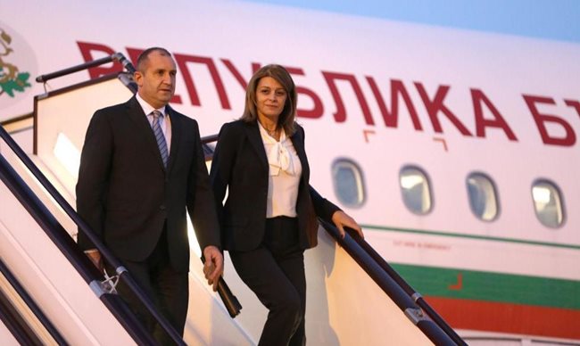 СНИМКИ: Прессекретариат на президента на Република България