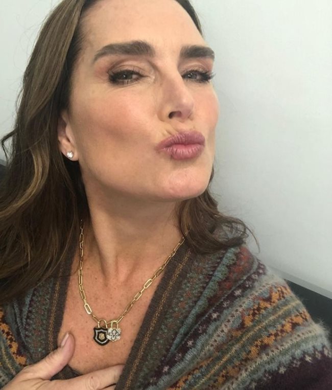 Брук Шийлдс СНИМКА: Инстаграм/brookeshields