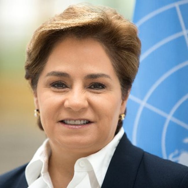 Патрисия Еспиноса, изпълнителен секретар на Рамковата конвенция на ООН за изменението на климата СНИМКА: туитър/PEspinosaC