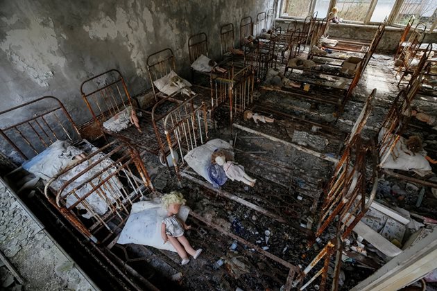 Последиците от катастрофата в Чернобилската АЕЦ са ужасяващи.