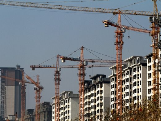 Китайските инвестиции в недвижими имоти с 6,3% ръст за първите 10 месеца