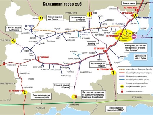 Над 20 големи в газовия бизнес идват за хъба във Варна