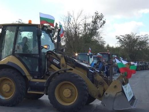 На три места в област Добрич протестират земеделците днес